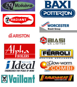 Boiler brands we install and service